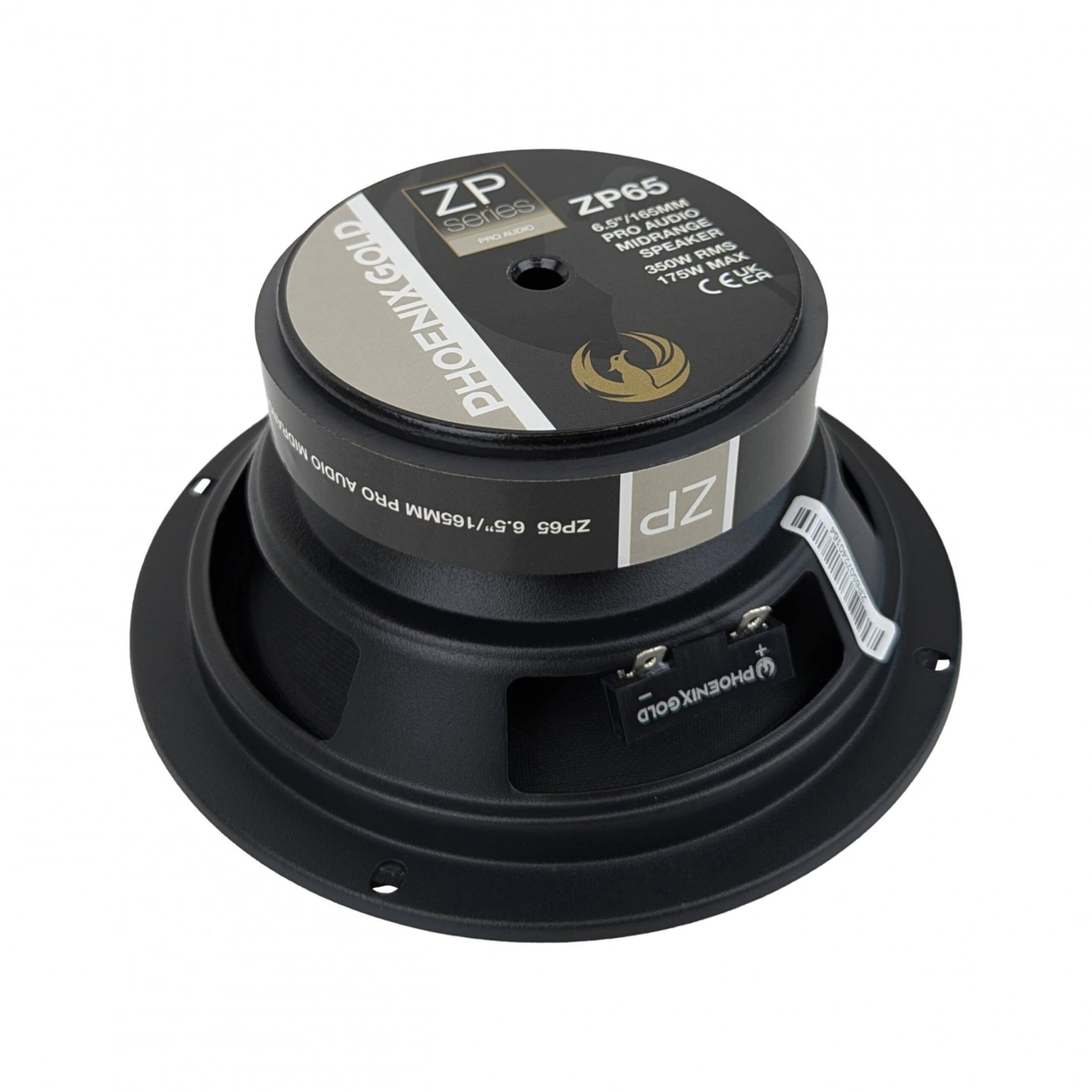 Phoenix Gold ZP65BOX, 6.5" midbasar i färdigmonterad raggarplanka