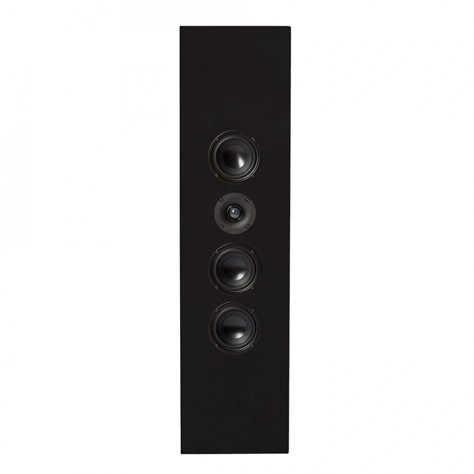 DLS Flatbox XXL On-Wall 5.0 högtalarpaket, svart