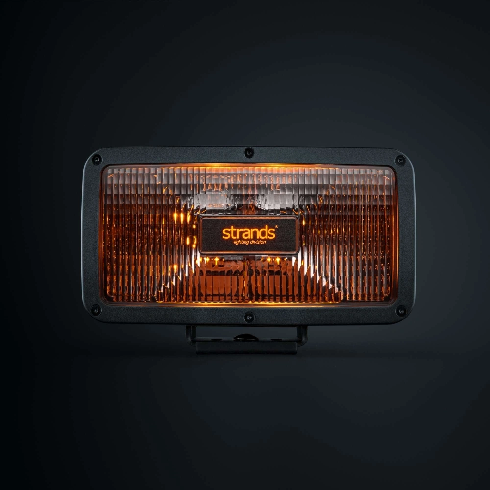 Strands IZE LED OG Rex, värmevit/amber, 2,5 m kabel