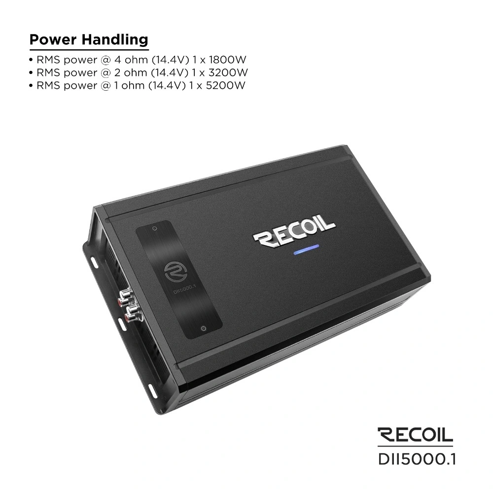 2-pack GAS MAX S2-12D1 med Recoil DII 5000.1, 2x12" baspaket