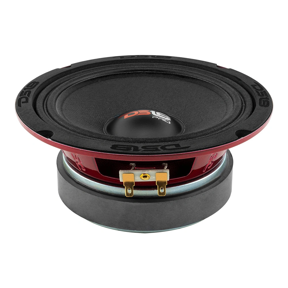 4-pack DS18 PRO-X6.4M, 6.5 tums midbas