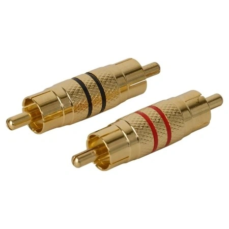 Auto-Connect RCA-adapter, hane-hane