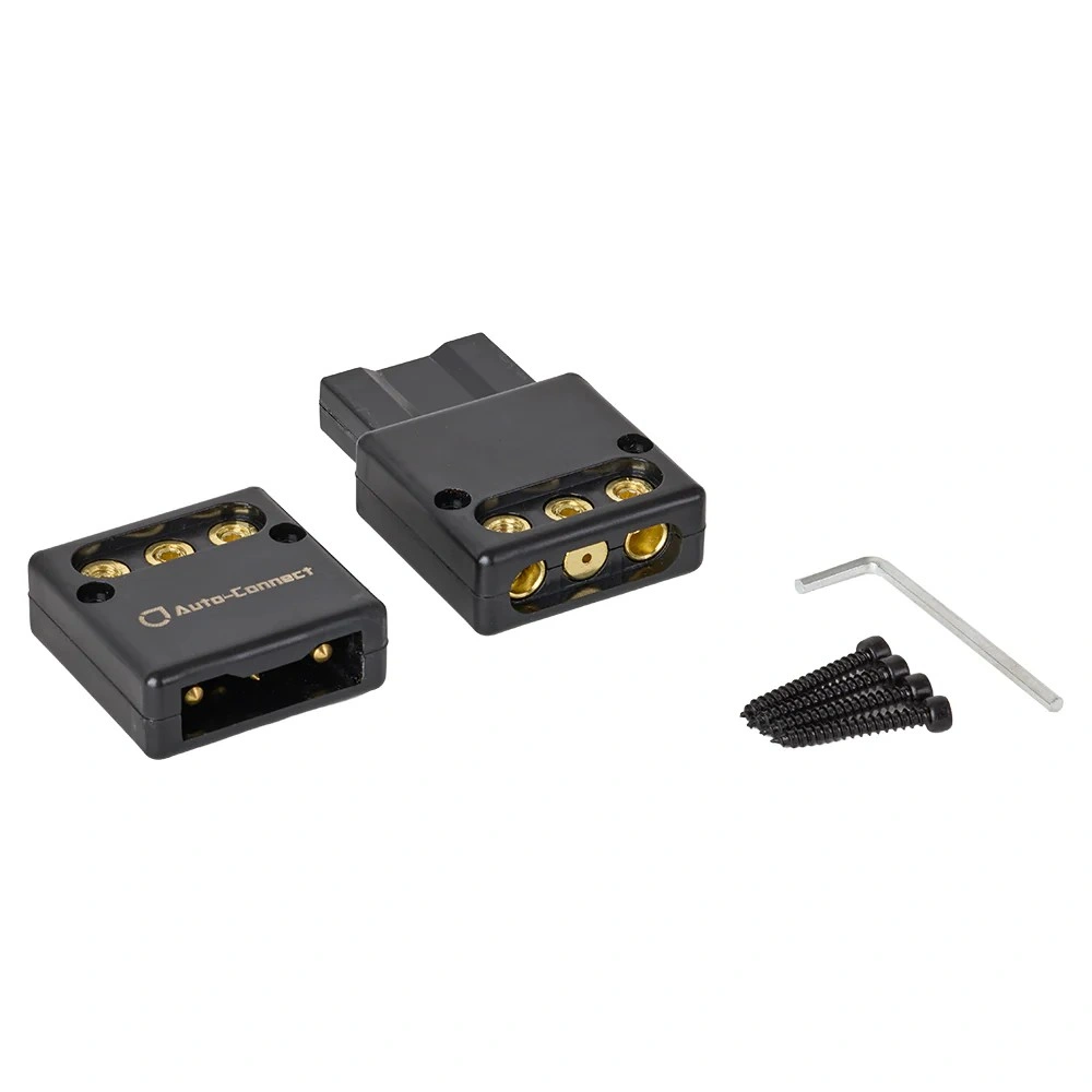 Auto-Connect snabbkontakt, 10mm²