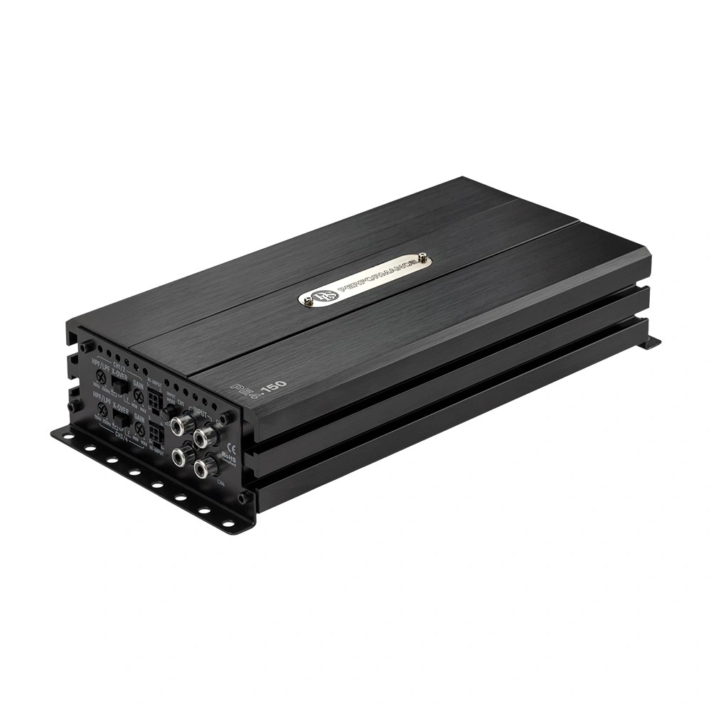 DLS Performance Evolution PE4.150, fyrkanaligt slutsteg