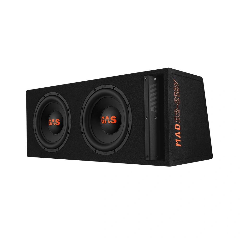 Komplett Ljudpaket – GAS MAD B2-210V + MAD A2-600.1DFL + LOUD AS HELL Raggarplanka