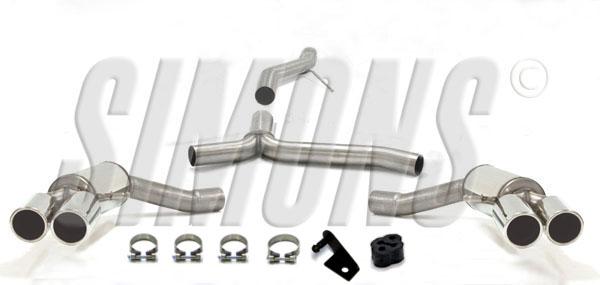 Avgassystem Audi A4/A5 B8 2,0TDI