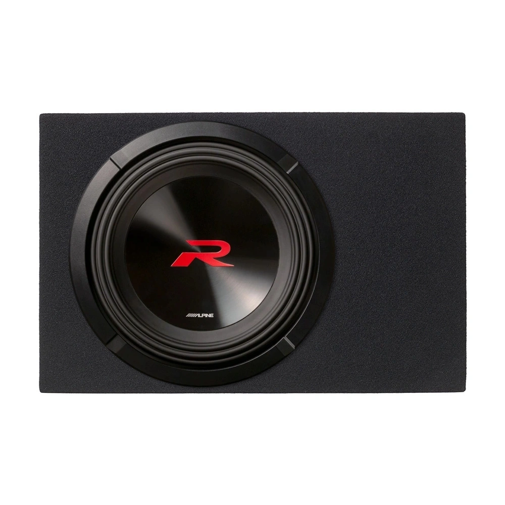 Portad 1x12 tum baslåda med Alpine R2-W12D2