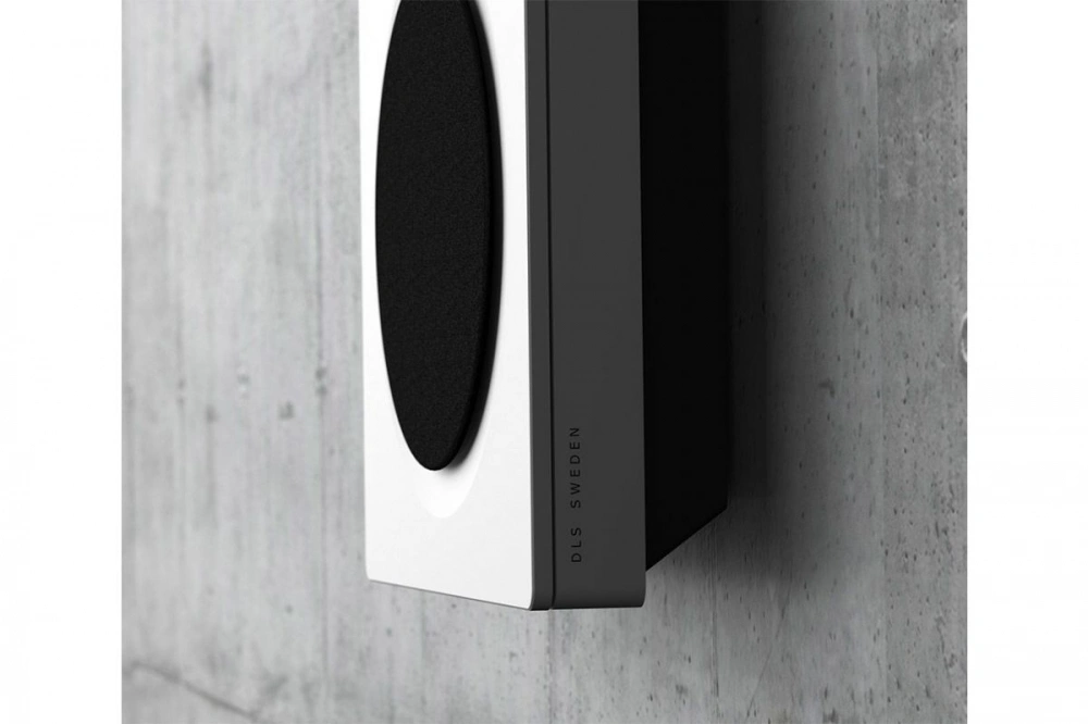 DLS Flatbox D-One vägghögtalare i vitt, styck