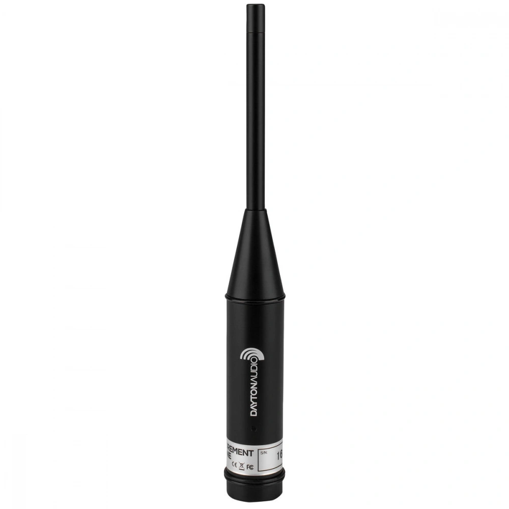 Dayton Audio UMM-6, mätmikrofon med USB
