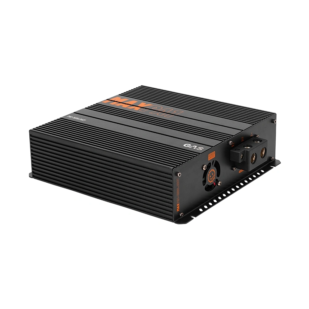 8-pack GAS MAX PM2-84 med MAX PA1-1500.2DZ1, SPL-paket
