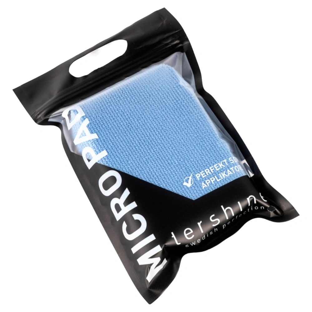 Tershine Micro Pad, applikator i mikrofiber