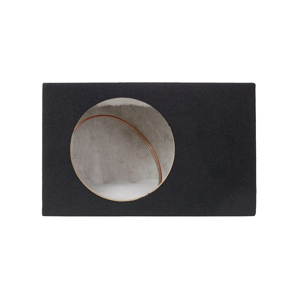 Portad 1x10 tum baslåda med Alpine R2-W10D2