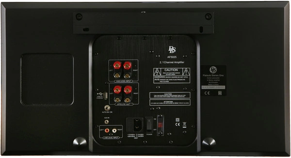 DLS Flatsub Stereo One - Bluetooth 2.1 system, svart