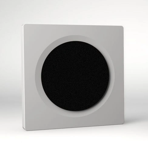 DLS Flatbox D-One vägghögtalare i vitt, styck
