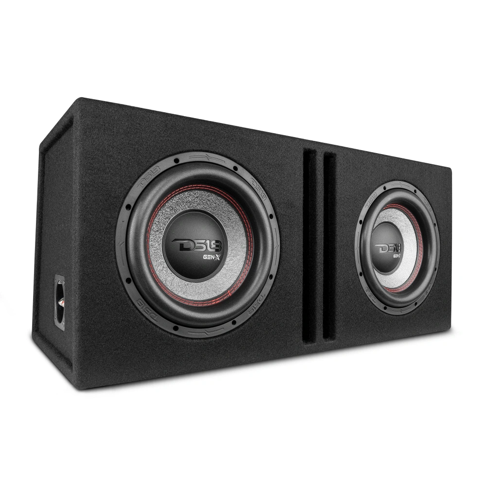 DS18 GEN-X210LD & Bass Habit Rebel RA2000W, baspaket