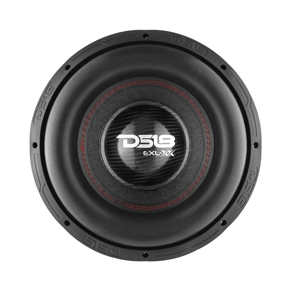DS18 EXL-XX12.4DHE i portad Comp-låda med slutsteg, 1x12 baspaket