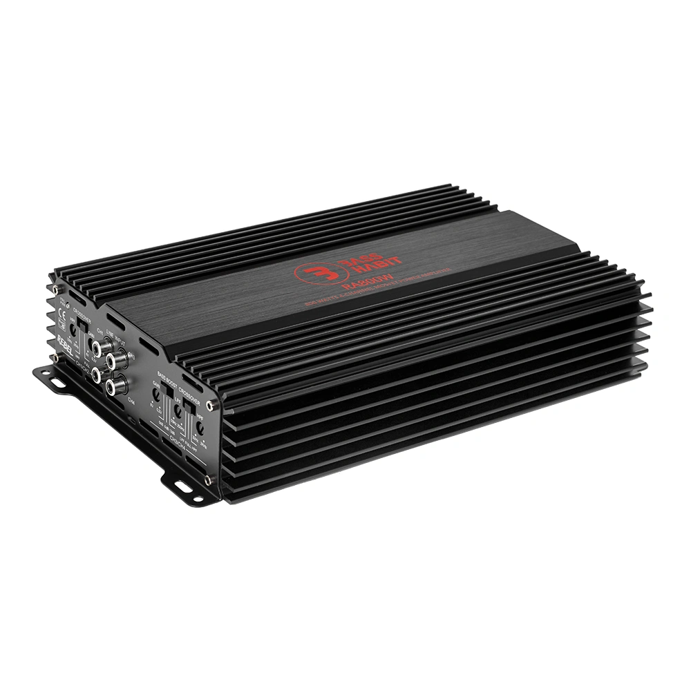 4-Pack Loud as Hell horndiskant med Rebel RA800W, Galet kit