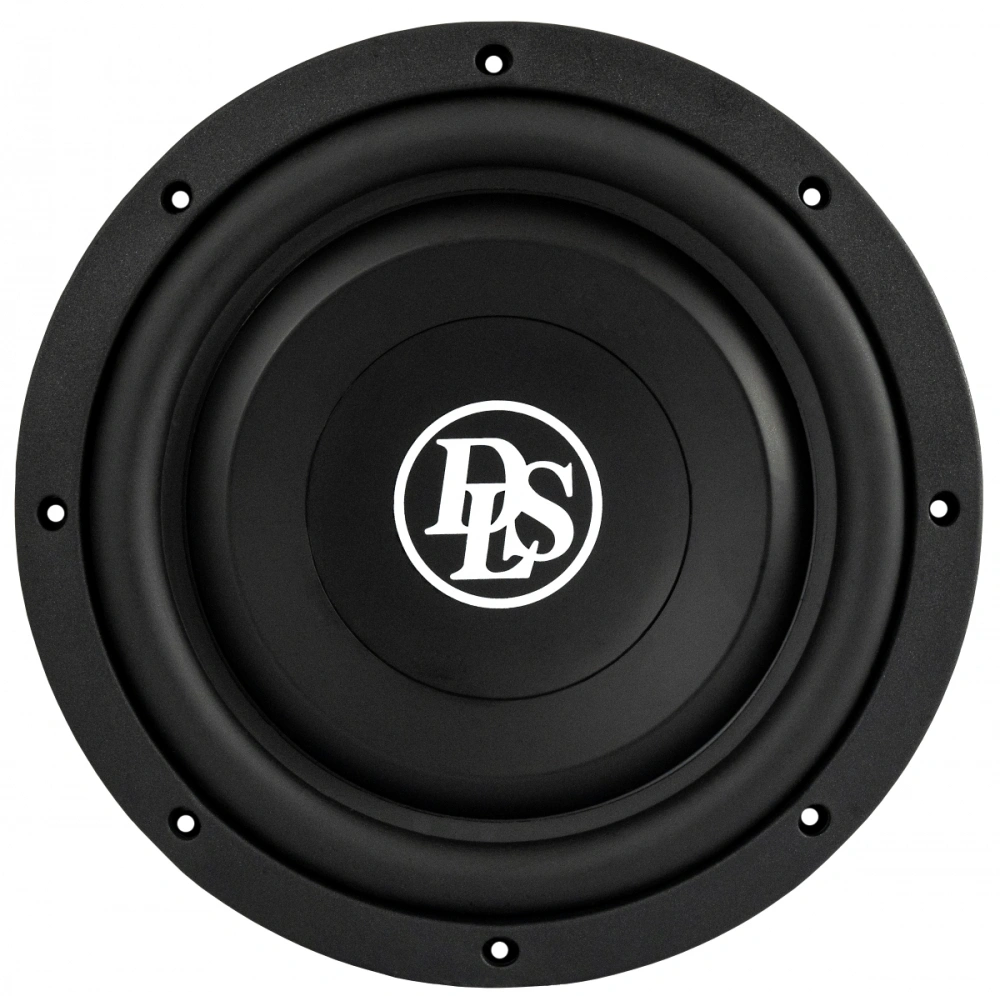 DLS Performance PS10 i sluten låda & CCi500, 1x10" baspaket