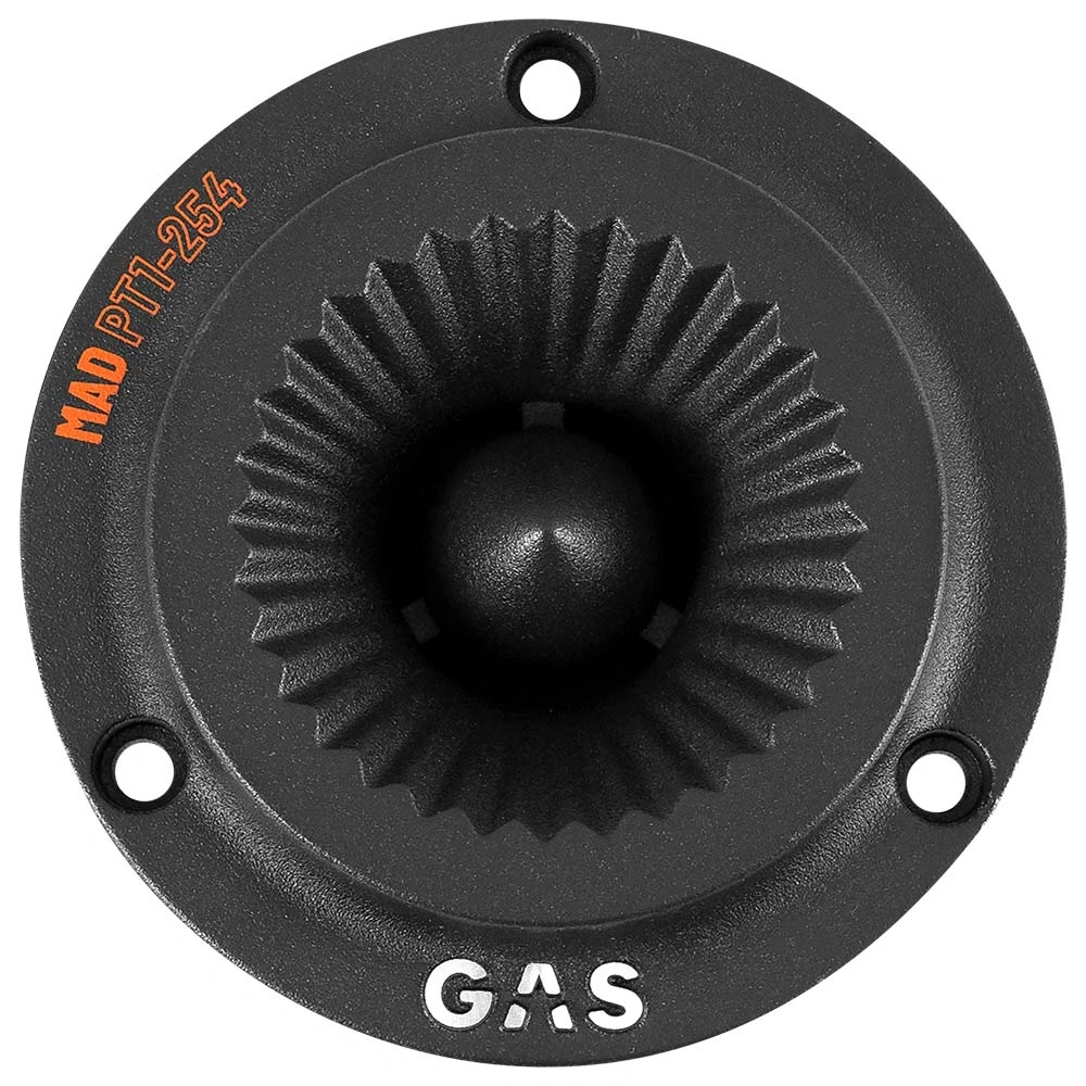 4-pack GAS MAD PM2-64S med PT1-254 och slutsteg, SPL-paket