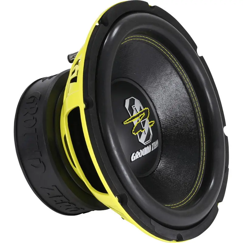 Ground Zero GZRW 12XSPL-D2 2x12 i Portad Låda