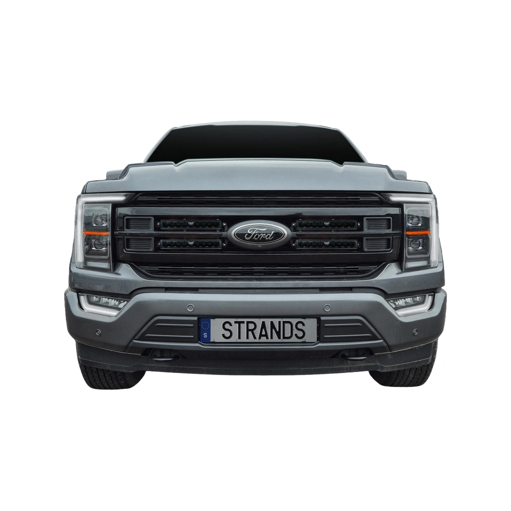 Strands Dark Knight Nuuk LED-bar, 4x10", Ford F150 2024-
