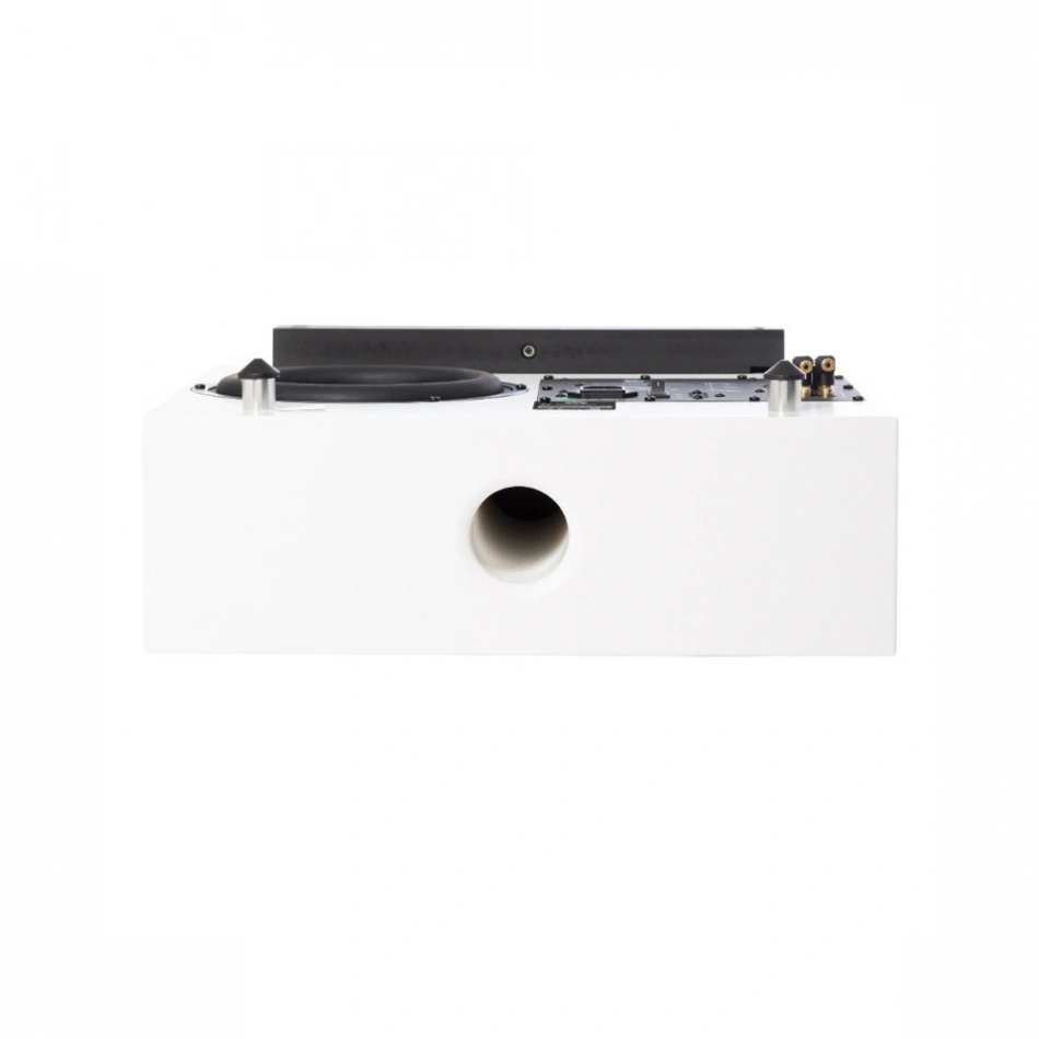 DLS Flatbox Midi On-Wall 2.1 högtalarpaket, vitt