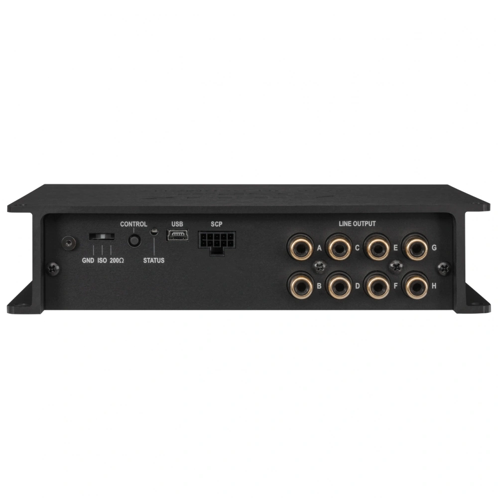 Helix DSP.3S, 8-kanalig ljudprocessor