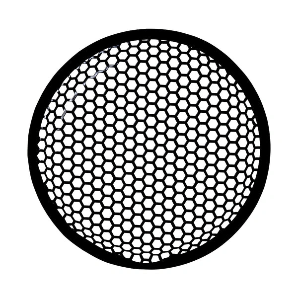 Auto-Connect Hexagon högtalargaller, 8 tum