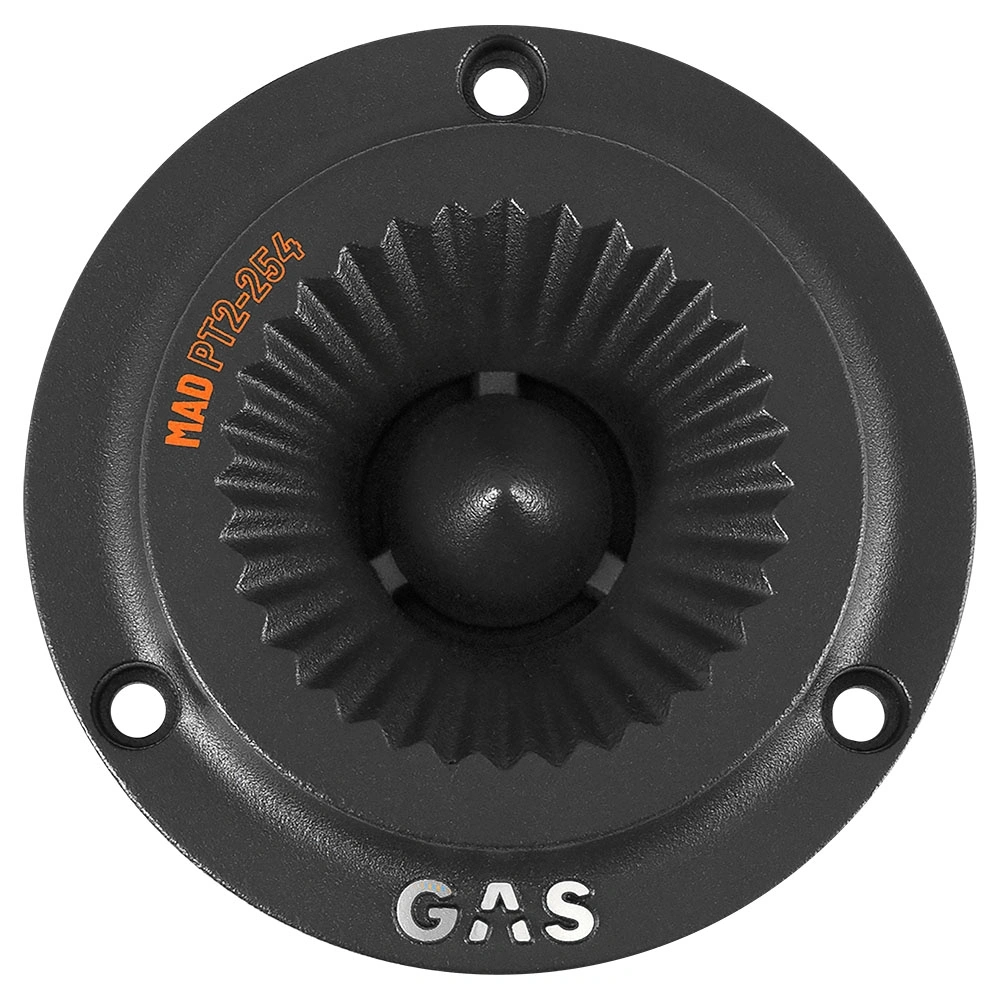 4st DS18 PRO-GM8.4 i raggarplanka med MAD PT2-254 horndiskanter