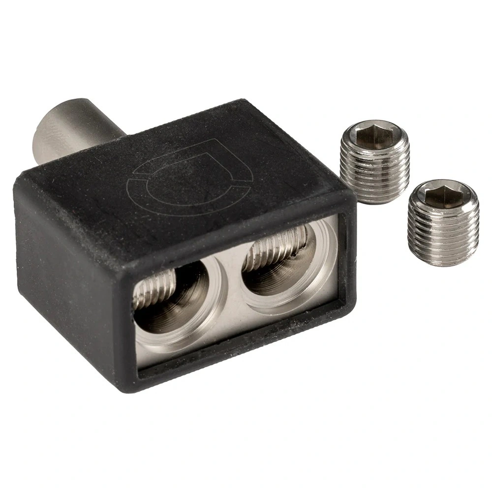 Auto-Connect Terminaladapter, Dual Input, 2x20mm²