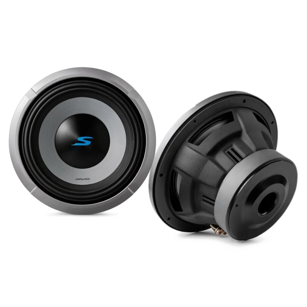 2-pack Alpine S2-W10D2, 10 tums baselement
