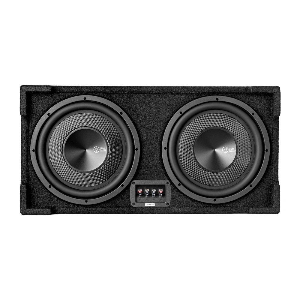 Bass Habit PL2212SR Baspaket med RA1200W – Kompakt 2x12” med Nedåtriktad Bas