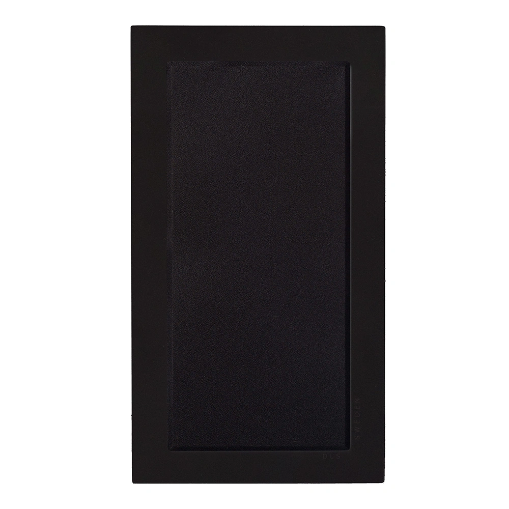 2-pack DLS Flatbox Midi on-wall högtalare, mattsvart