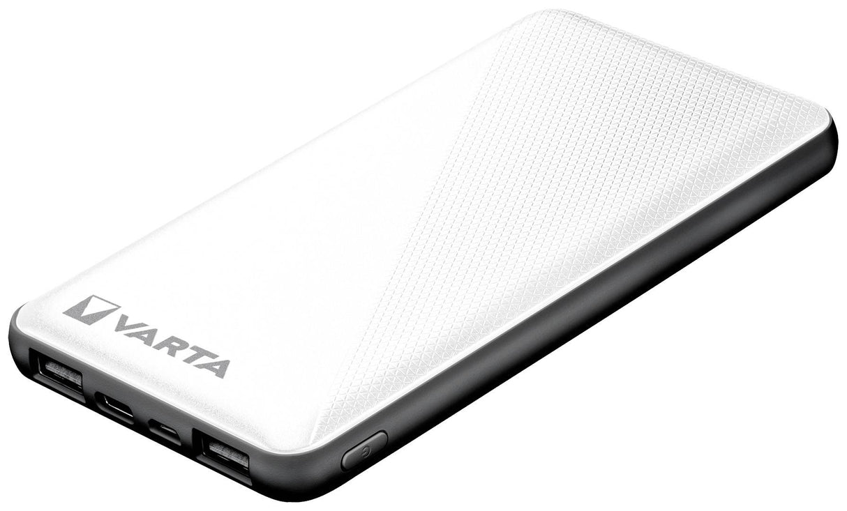 VARTA Power Bank Energy 10000 mAh – Kompakt och Effektiv Powerbank med USB-C och Snabbladdning