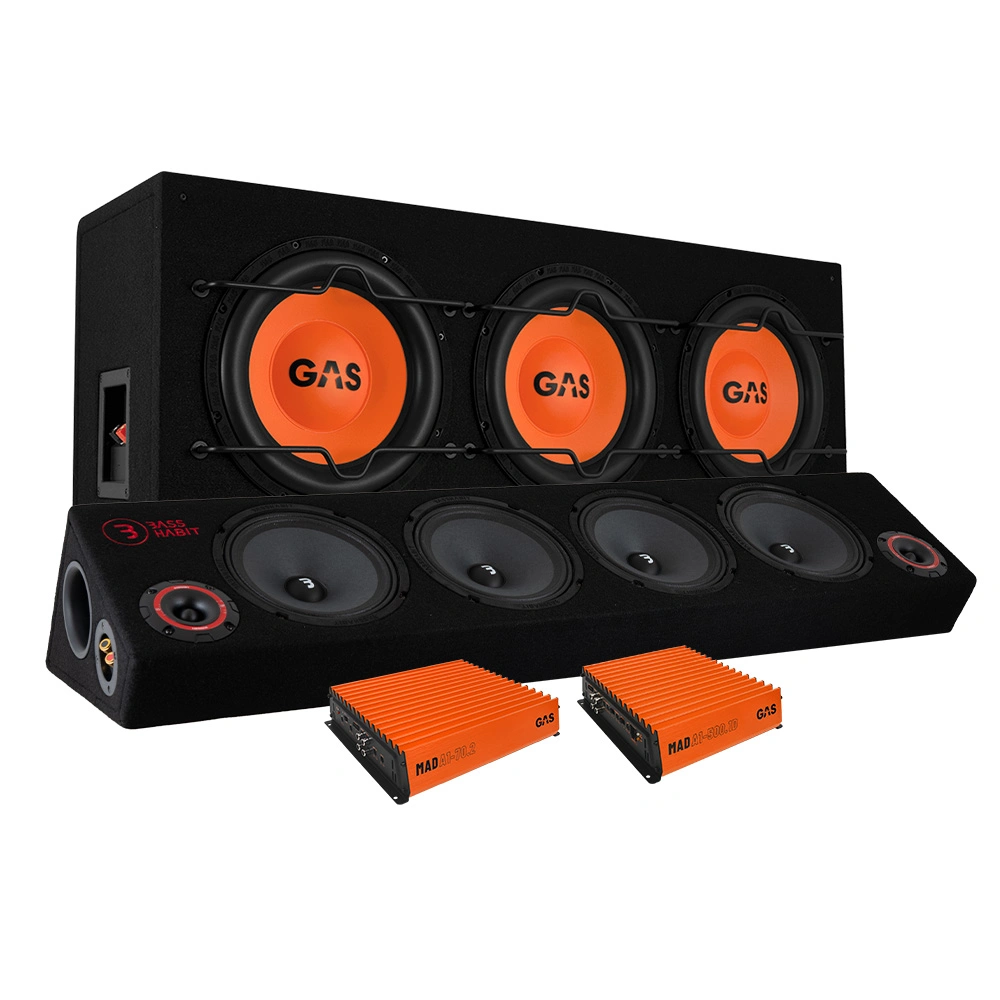 GAS MAD B1-310 A-traktor paket med Tershine tillbehör, Grymt raggarkit