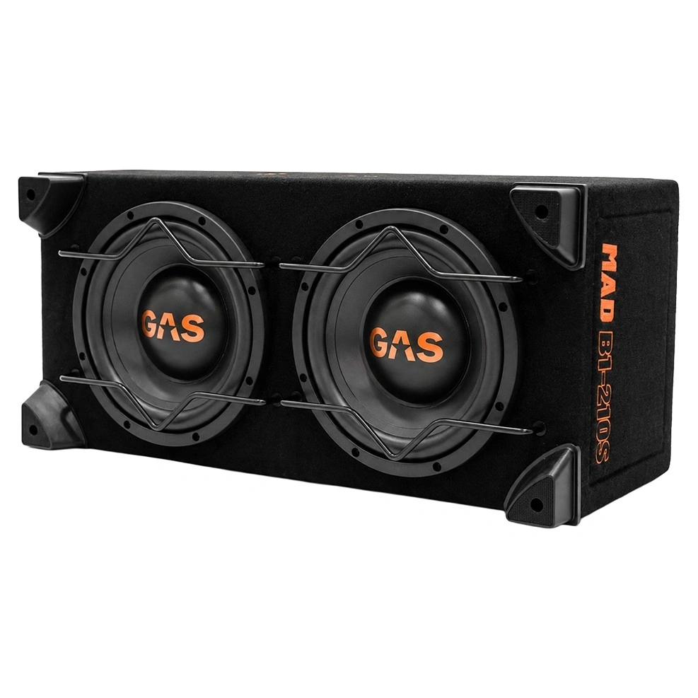 GAS MAD B1-210S med RA1200W, 2x10 tums baspaket