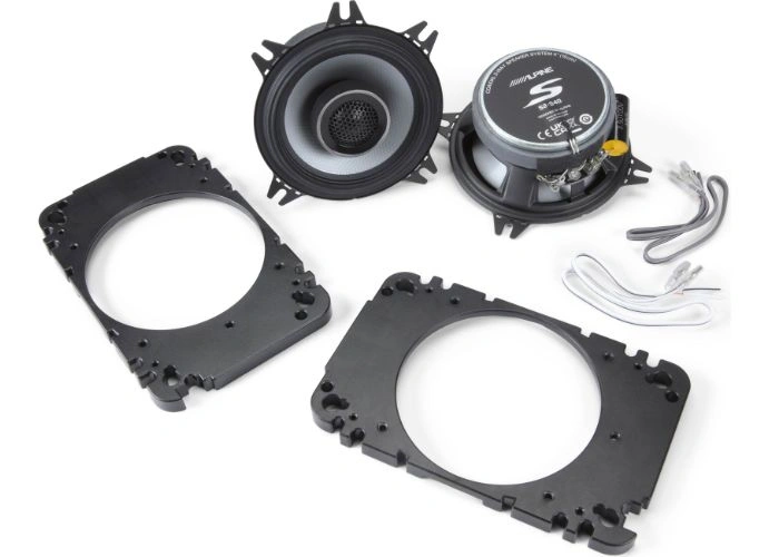 Alpine högtalarpaket till Volvo 240 1975-1993