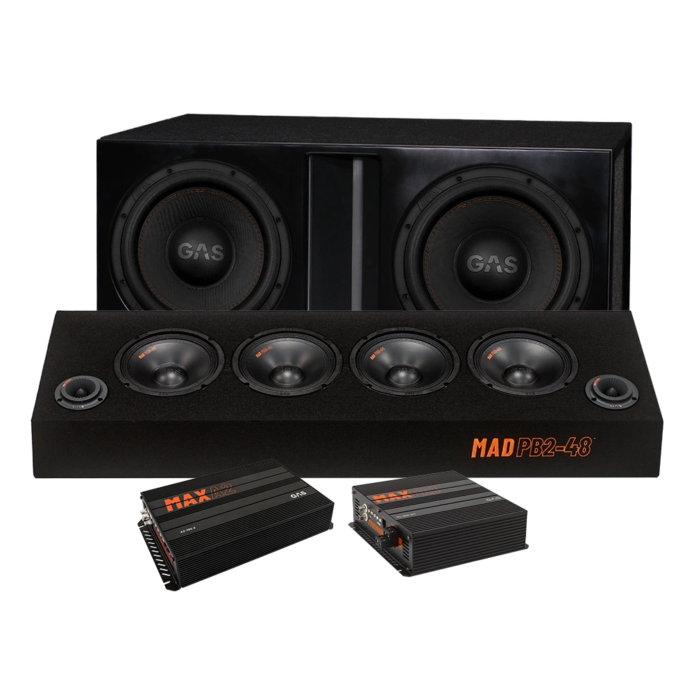 MAX S1-12 A-traktor paket med Tershine tillbehör, Helt maxat raggarkit