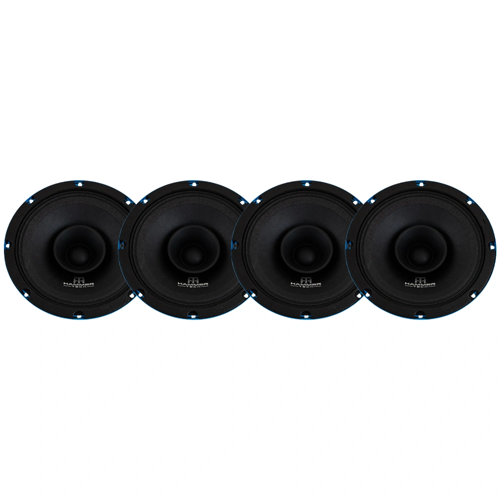 4-pack Hammer Tech Omni Class OCF200, 8tums mellanregister