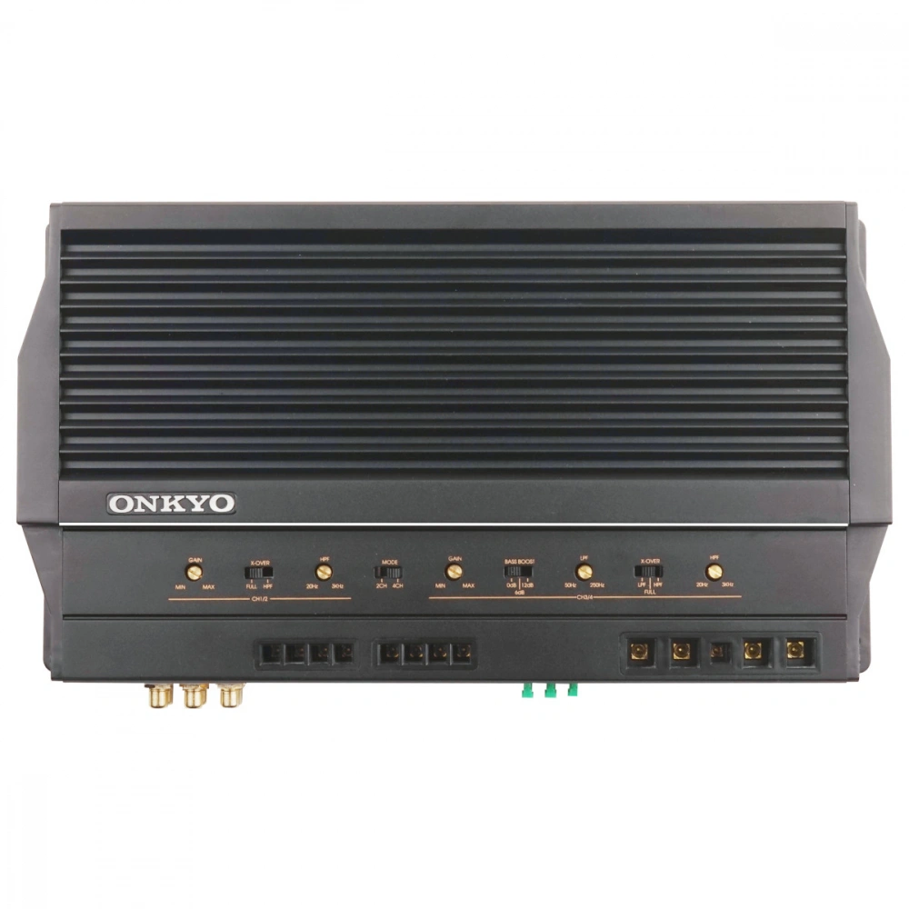 Onkyo X-A120.4A, fyrkanaligt slutsteg