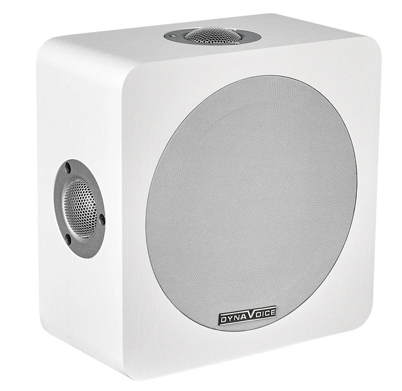 Dynavoice Magic Around-5 EX v3 Surroundhögtalare Vit ek, par