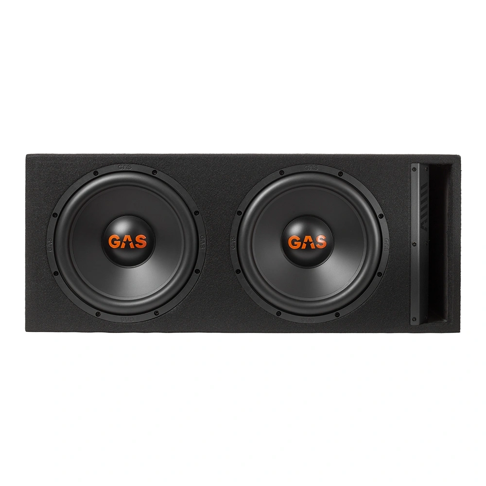 GAS MAD B2-212V + Bass Habit RA2000W + Reiss RS-W1000.1D Kit