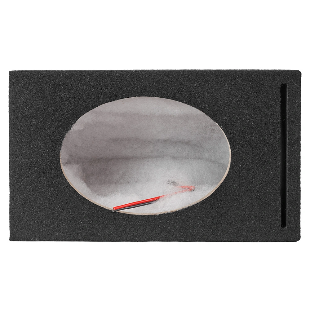 Auto-Connect 6x9 tum tom högtalarlåda, portad