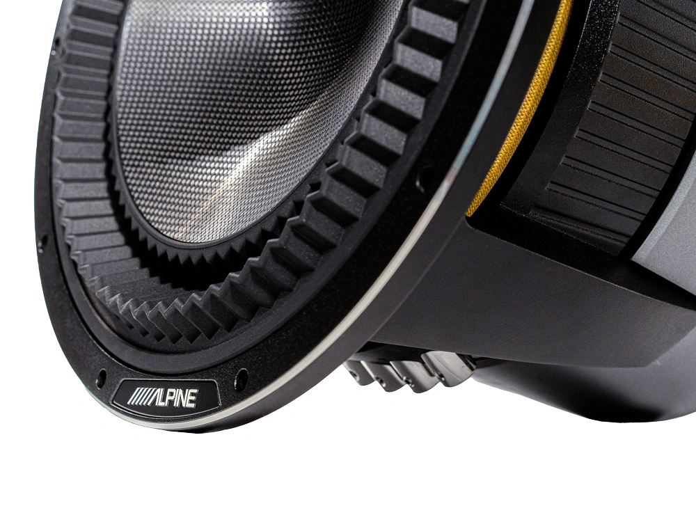 Alpine Status HDZ-110, 11 tums baselement