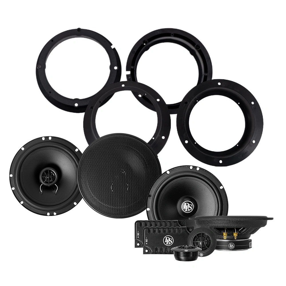 DLS 6.5" PA-6.20 & PA6-högtalarpaket, Volkswagen Golf Mk5