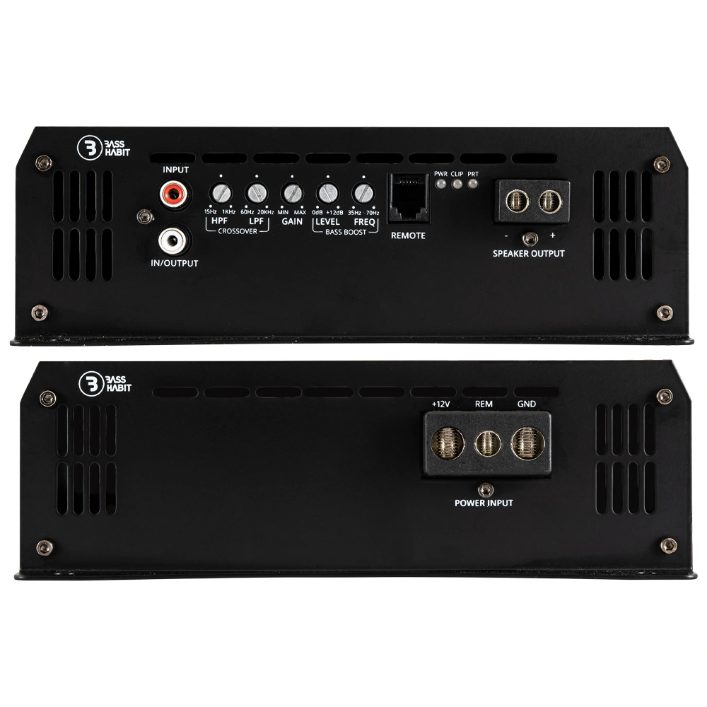 Hammer Tech Heavy Class Ultra HCU15D24 & SPL ELITE 2100.1DF, baspaket