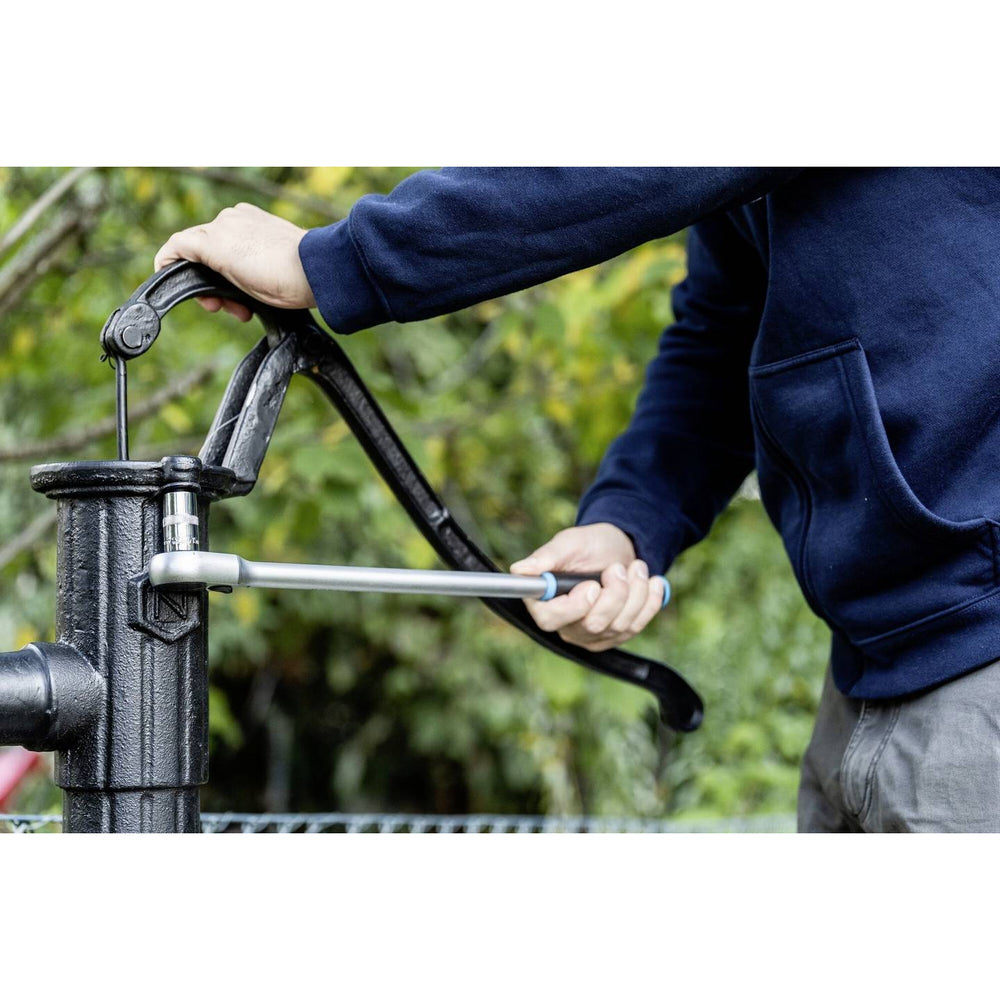 HAZET Spärrskaft 1/2" – 90 Kuggar, 415 mm (Modell 916HPL)