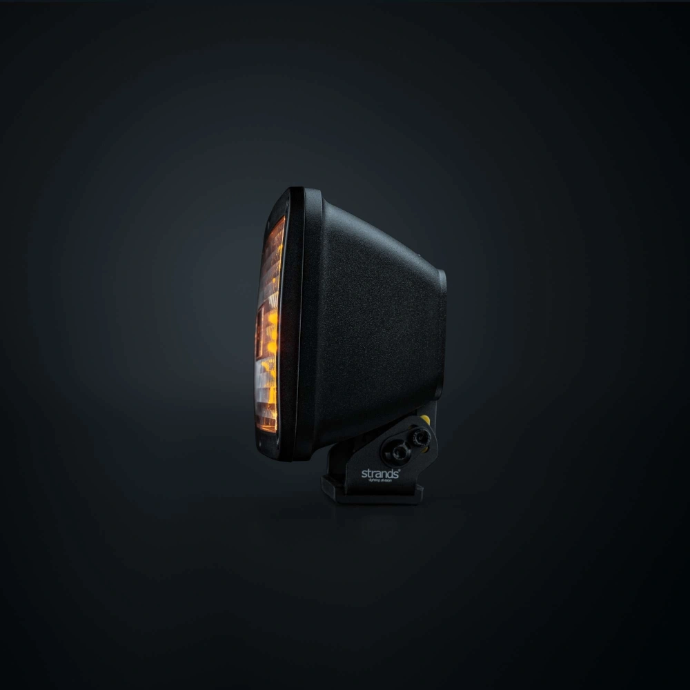 Strands IZE LED OG Rex, värmevit/amber, 2,5 m kabel