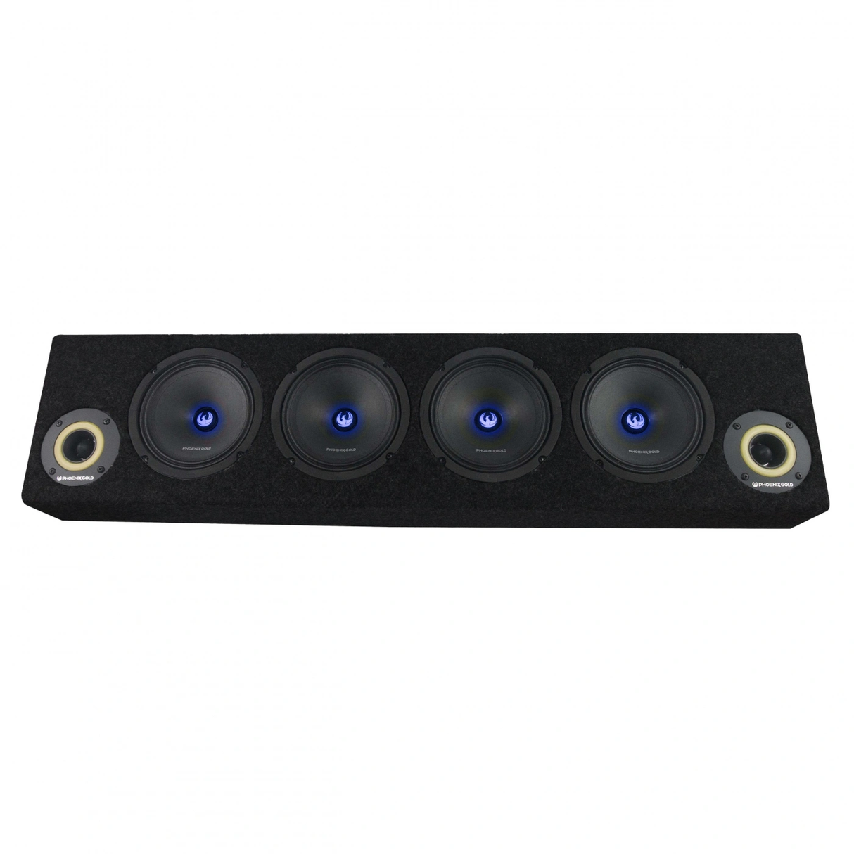 Phoenix Gold ZP65BOXRGB, 6.5" raggarplanka med RGB belysning