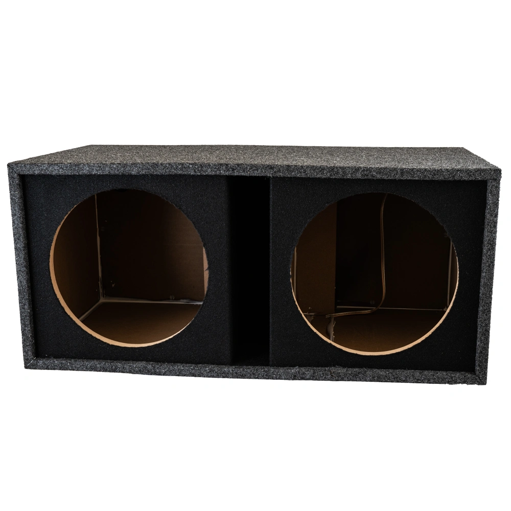 2-pack Rockford Fosgate P3D2-12 & Bass Habit SE550.2DF, baspaket i byggsats